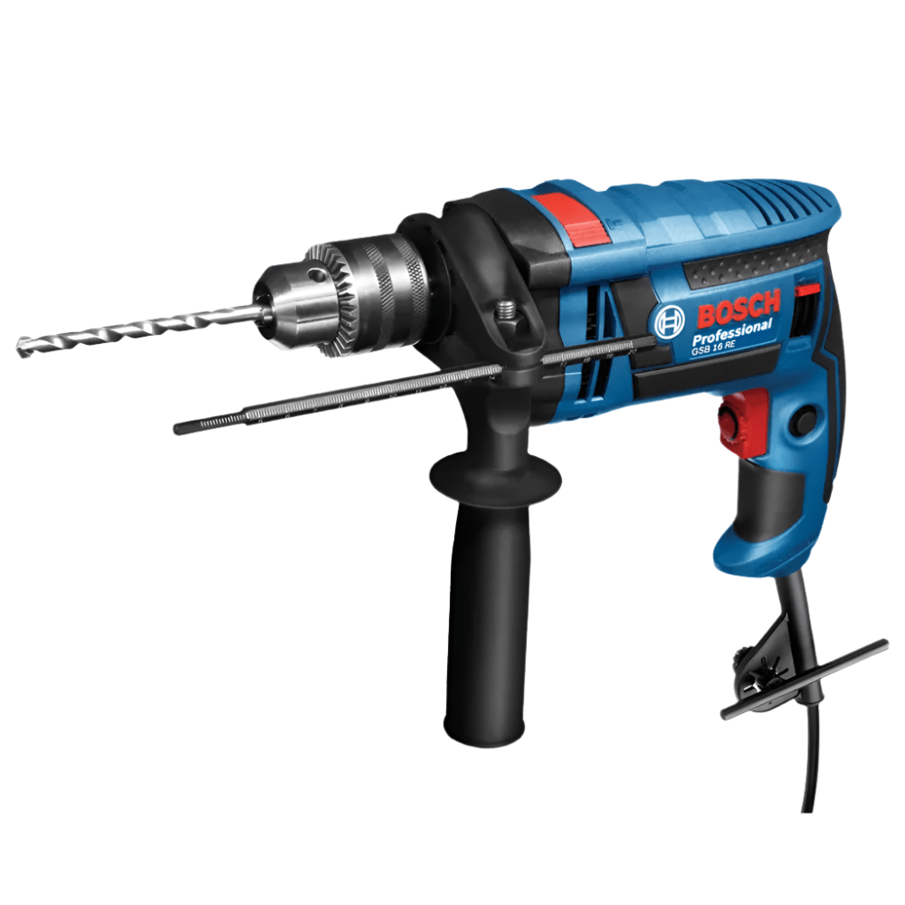 Bosch Drill Bosch 13mm Professional Impact Drill 750W - GSB 16 RE