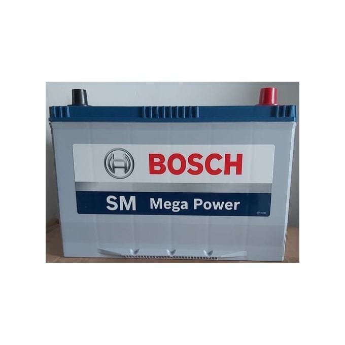 Bosch Automotive Batteries Bosch 17 Plate SM Mega Power Car Battery 90AH - 105D31L