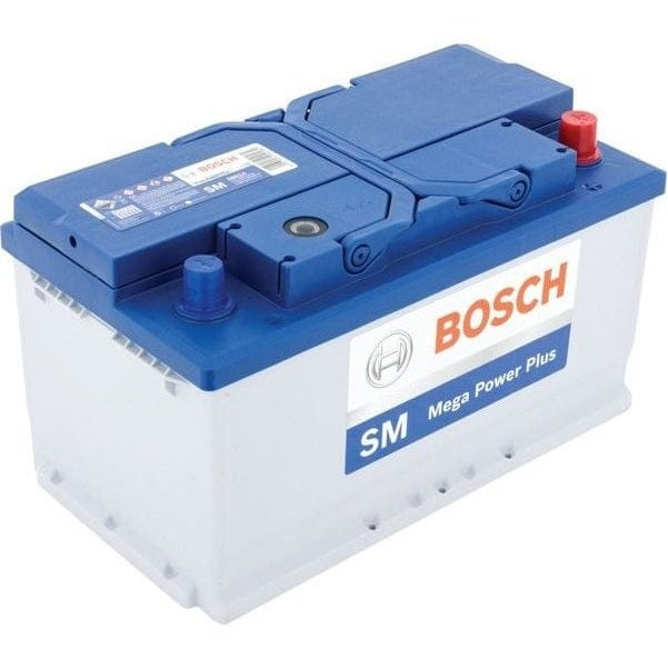 Bosch Automotive Batteries Bosch 17 Plate SM Mega Power Plus Car Battery 80AH - 58014