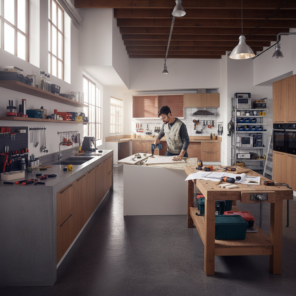 Bosch Drill Bosch 18V Brushless Cordless Impact Drill Driver with 2.0Ah Battery, 1,900 RPM, 13 mm Chuck - GSB 185-LI