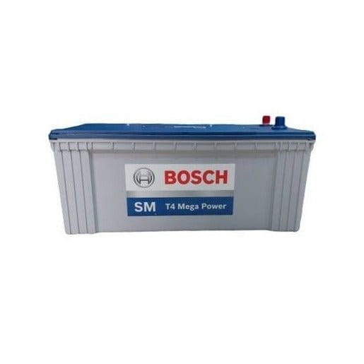 Bosch Automotive Batteries Bosch 25 Plate SM T4 Mega Power Car Battery 150AH - 145G51