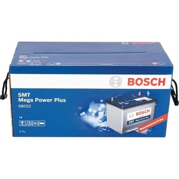 Bosch Automotive Batteries Bosch 27 Plate SM T4 Mega Power Car Battery 180AH - 68032
