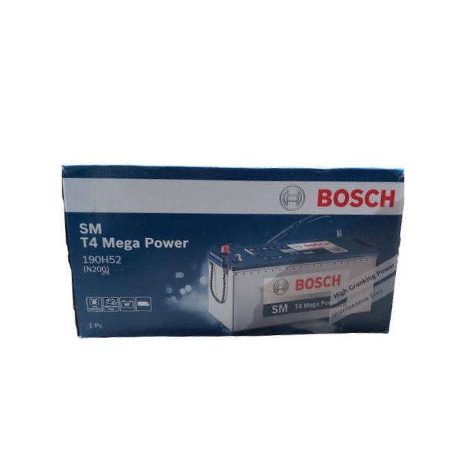 Bosch Automotive Batteries Bosch 31 Plate SM T4 Mega Power Car Battery 200AH - 190H52