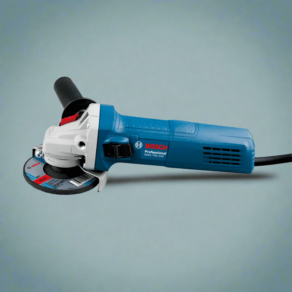 Bosch Grinder Bosch 4.5"/115mm Angle Grinder 750W With Carbon Brush - GWS 750-115+CB