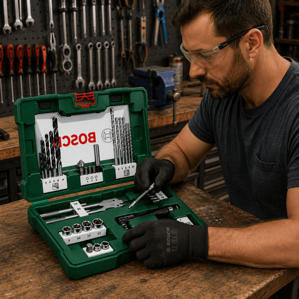 Bosch Drill Bits Bosch 41 Pieces V-Line Drill & Screwdriver Bit Set – 2607017305