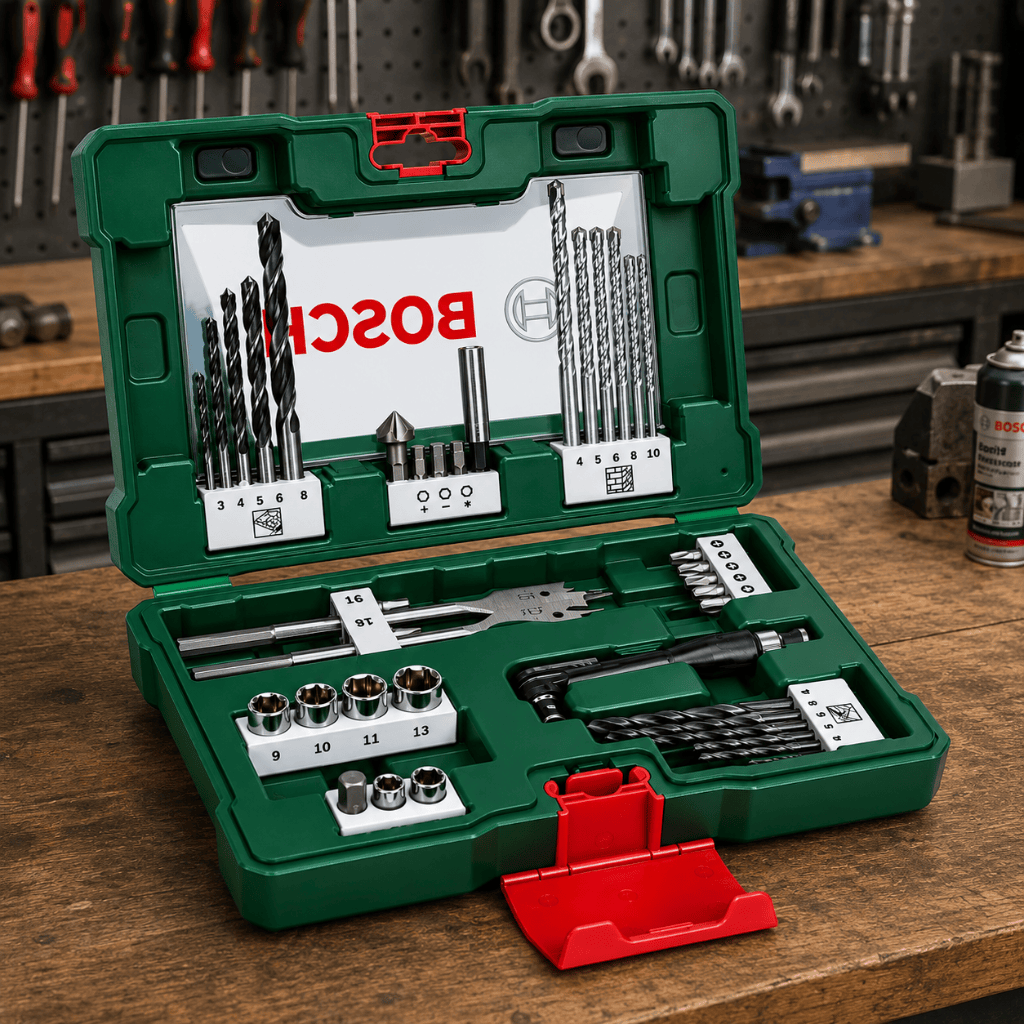 Bosch Drill Bits Bosch 41 Pieces V-Line Drill & Screwdriver Bit Set – 2607017305