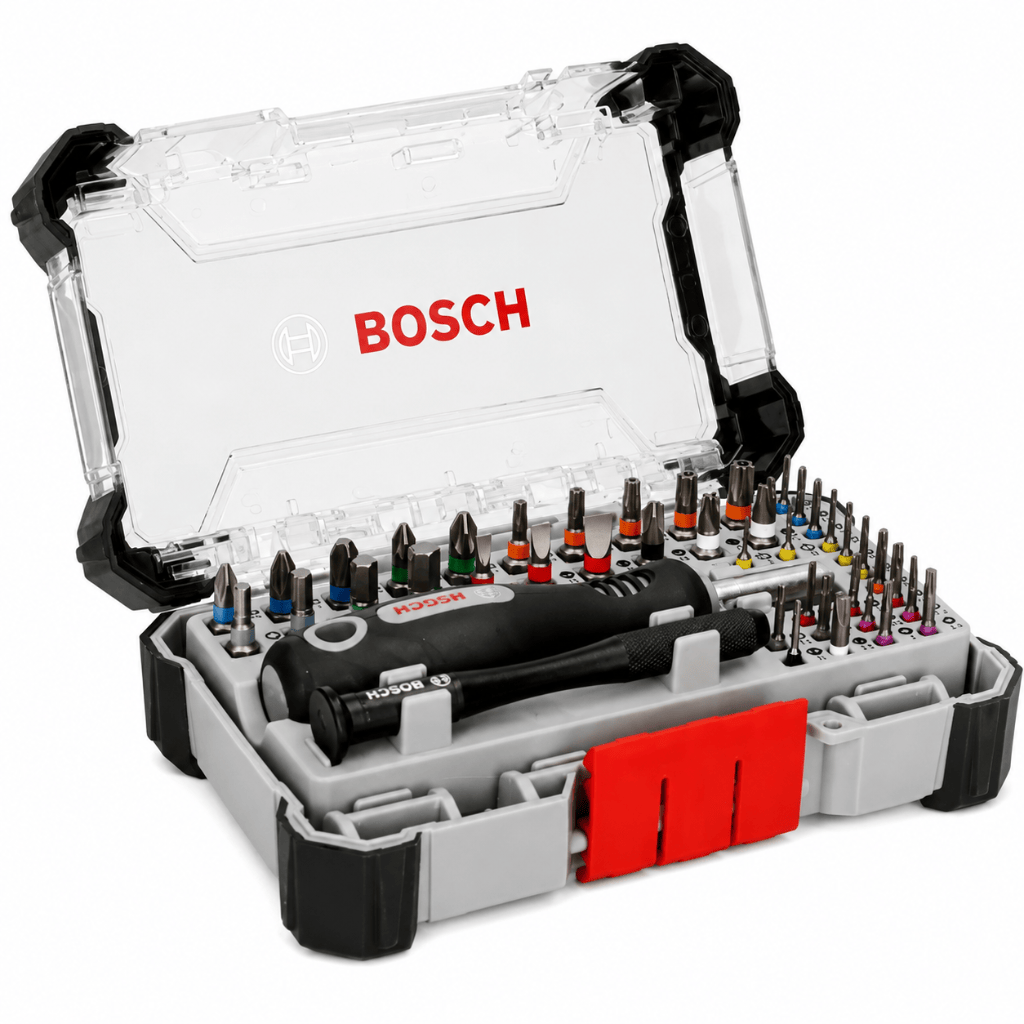 Bosch Drill Bits Bosch 42 Pieces Precision Screwdriver Bit Set – 2607002835