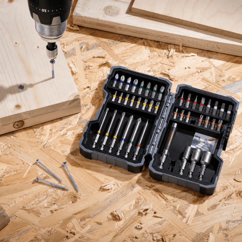 Bosch Drill Bits Bosch 43 Pieces Extra Hard Screwdriver Bit & Nutsetter Set – 2607017164