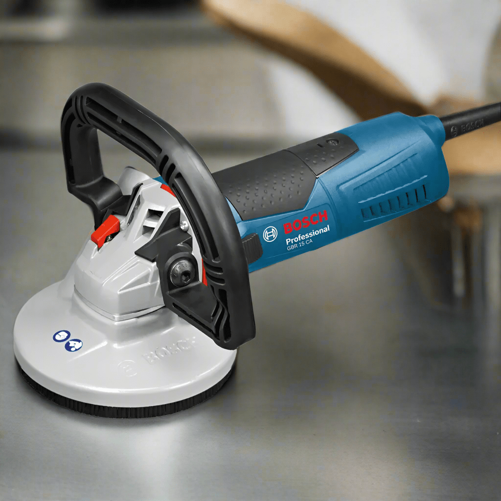 Bosch Grinder Bosch 5"/125mm Concrete Grinder 1500W - GBR 15 CA