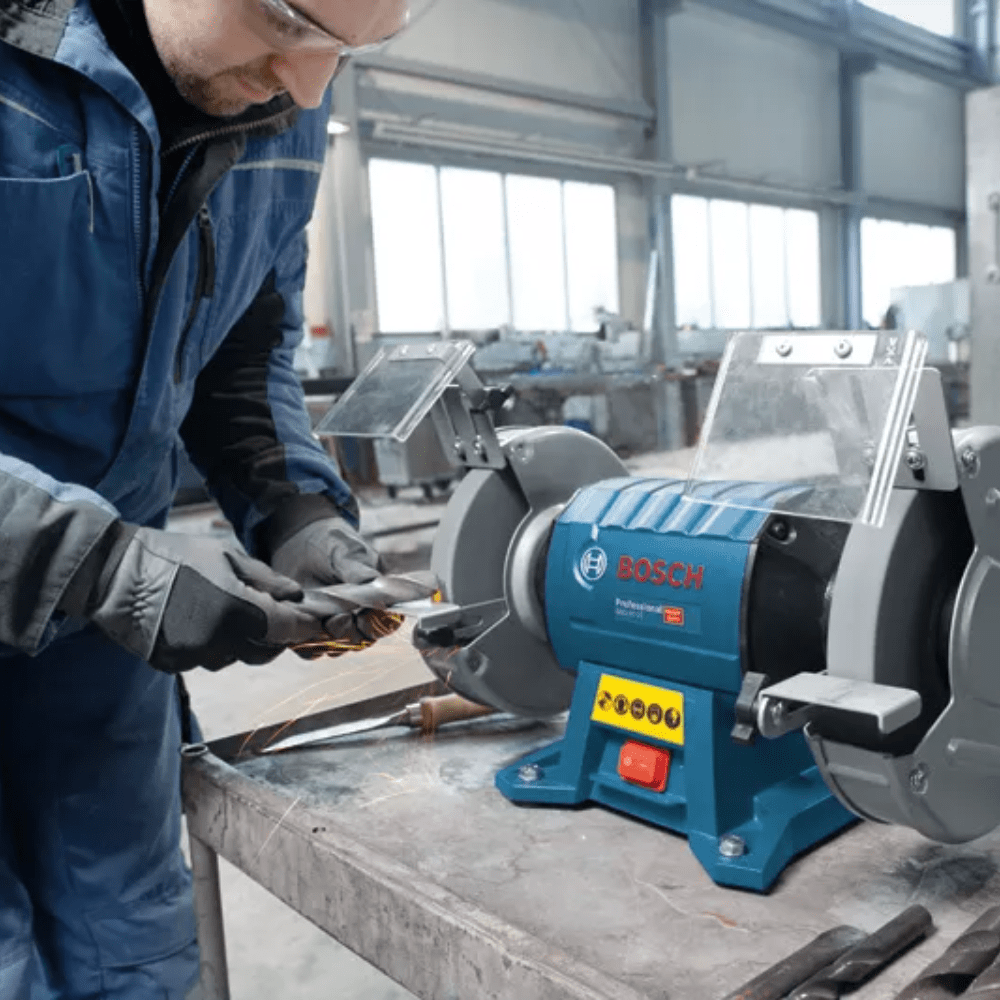 Bosch Bench & Stationary Tool Bosch 6″ Bench Grinder 600W - GBG 35-15