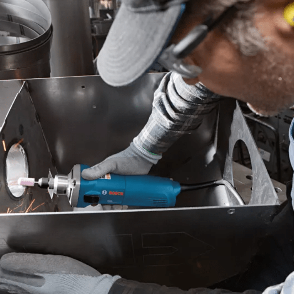 Bosch Grinder Bosch 8mm Straight Grinder 600W - GGS 28 C