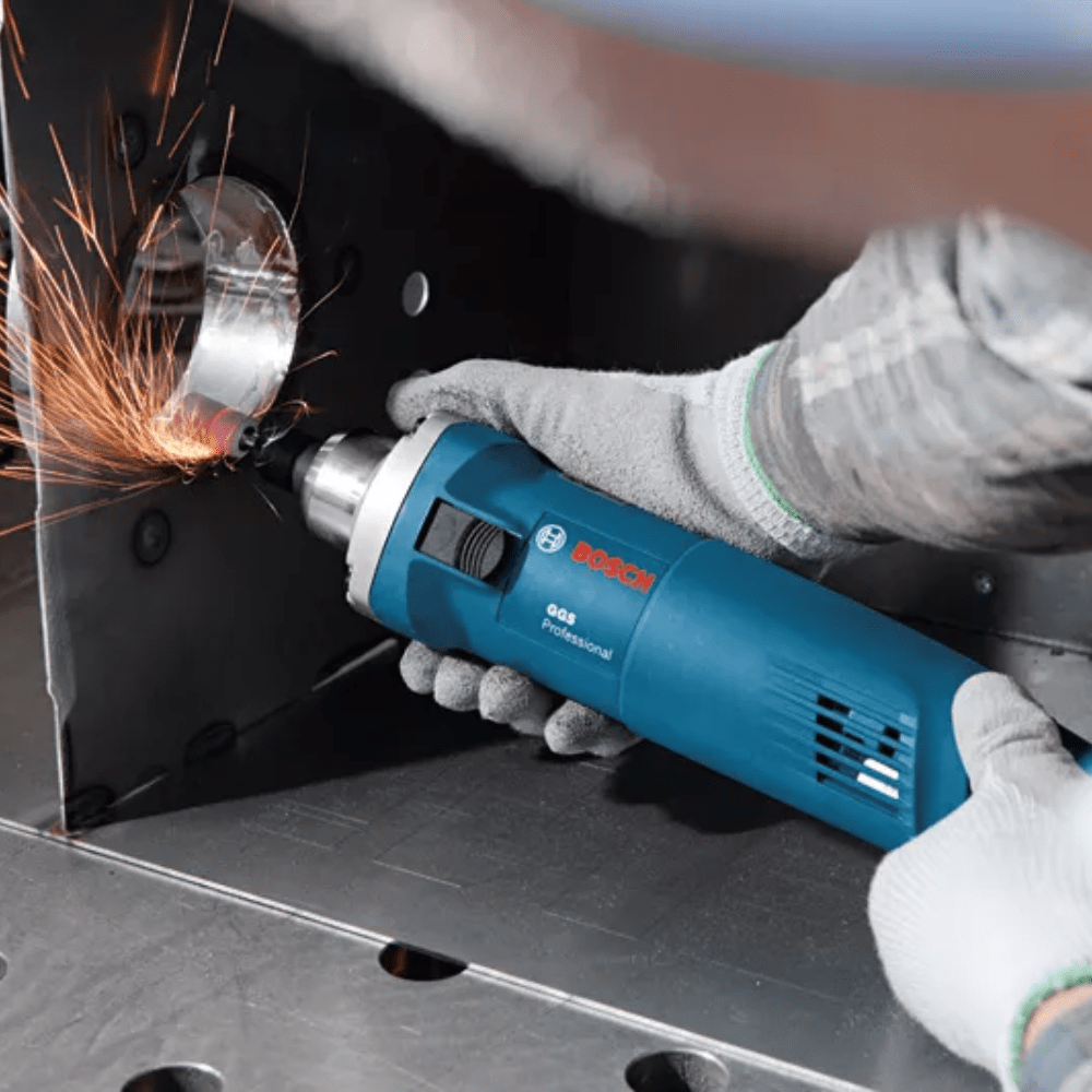 Bosch Grinder Bosch 8mm Straight Grinder 600W - GGS 28 C