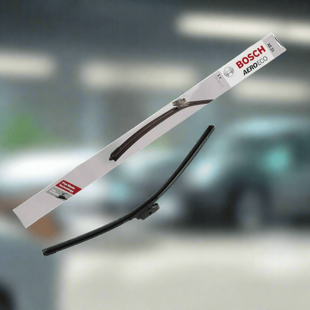Bosch Wipers & Washer Systems Bosch Aero Eco AE21 Single Wiper Blade 530mm/21″ - 3397015562