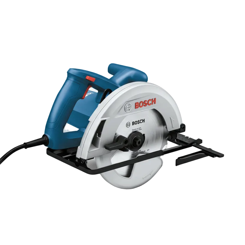 Bosch Circular Saw Bosch Circular Saw 1300W, 184 mm Blade - GKS 130