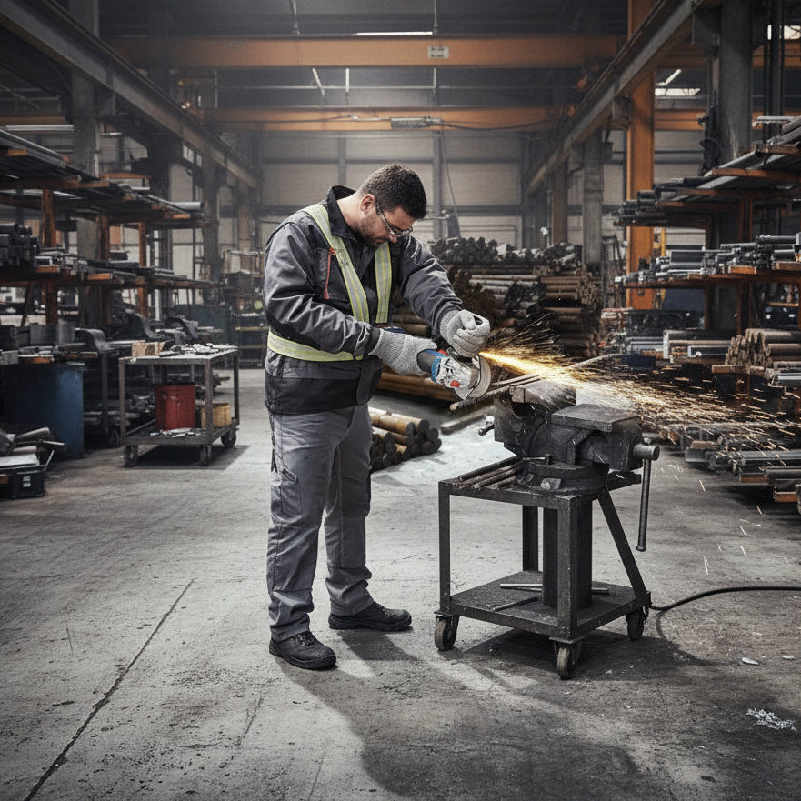 Bosch Grinder Bosch Cordless Angle Grinder 18V, 125 mm Disc, 11,000 RPM - GWS 18V-8