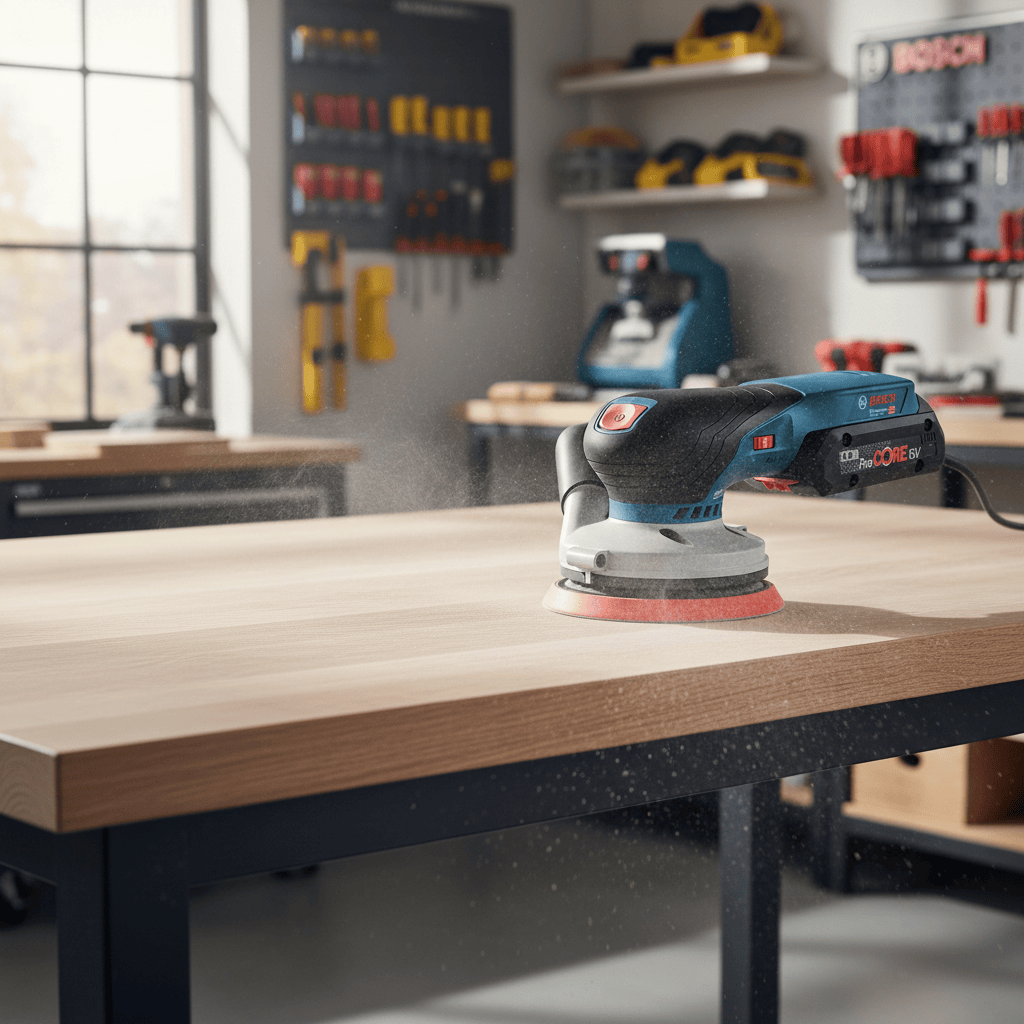 Bosch Sander Bosch Cordless Eccentric Sander 18V - GEX 18V-125