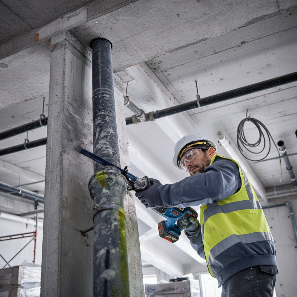 Bosch Reciprocating Saw Bosch Cordless Reciprocating Saw 18V, Brushless Power - GSA 185-LI