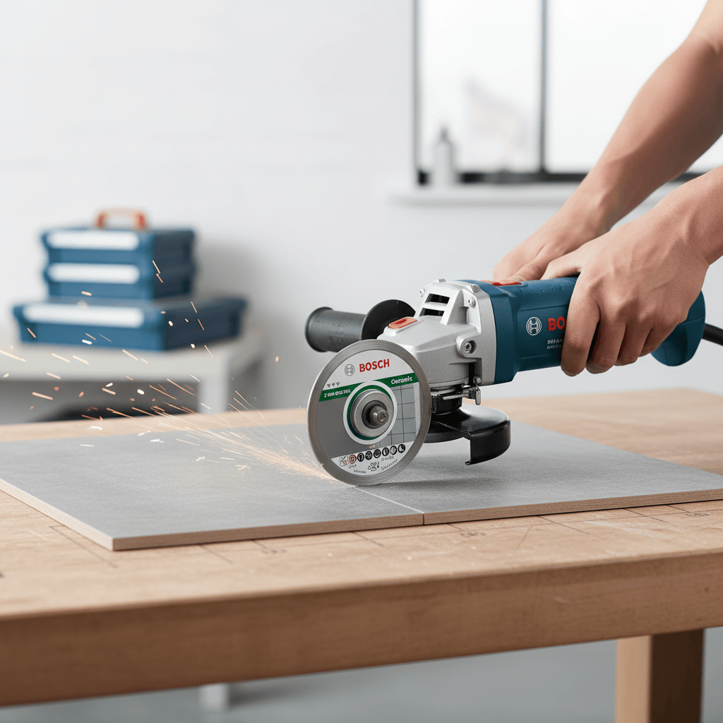 Bosch Grinding & Cutting Wheels Bosch Diamond Cutting Disc for Ceramic – Standard Series
