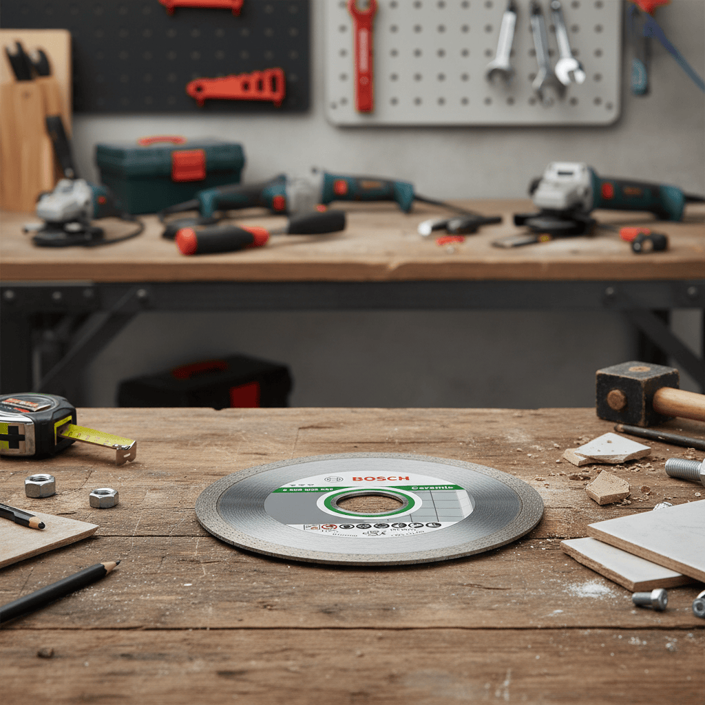 Bosch Grinding & Cutting Wheels Bosch Diamond Cutting Disc for Ceramic – Standard Series