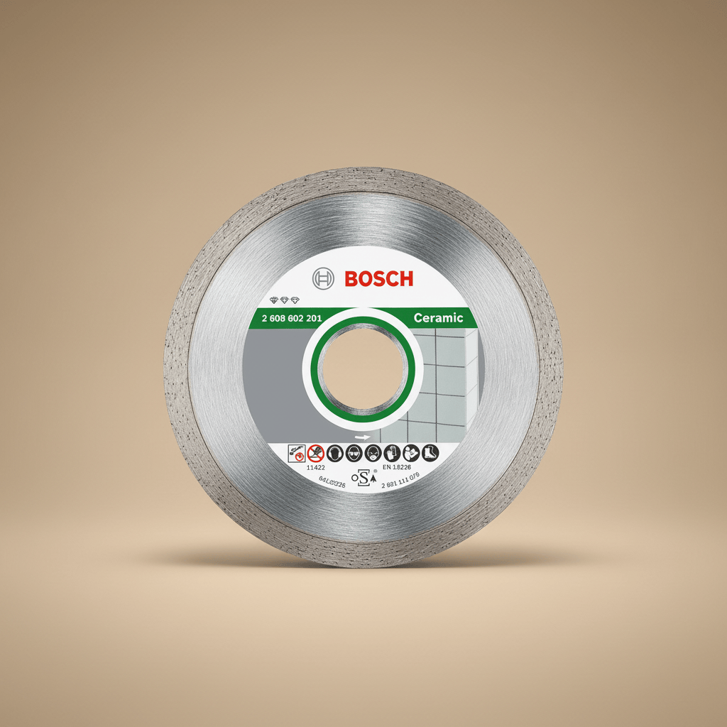 Bosch Grinding & Cutting Wheels Bosch Diamond Cutting Disc for Ceramic – Standard Series