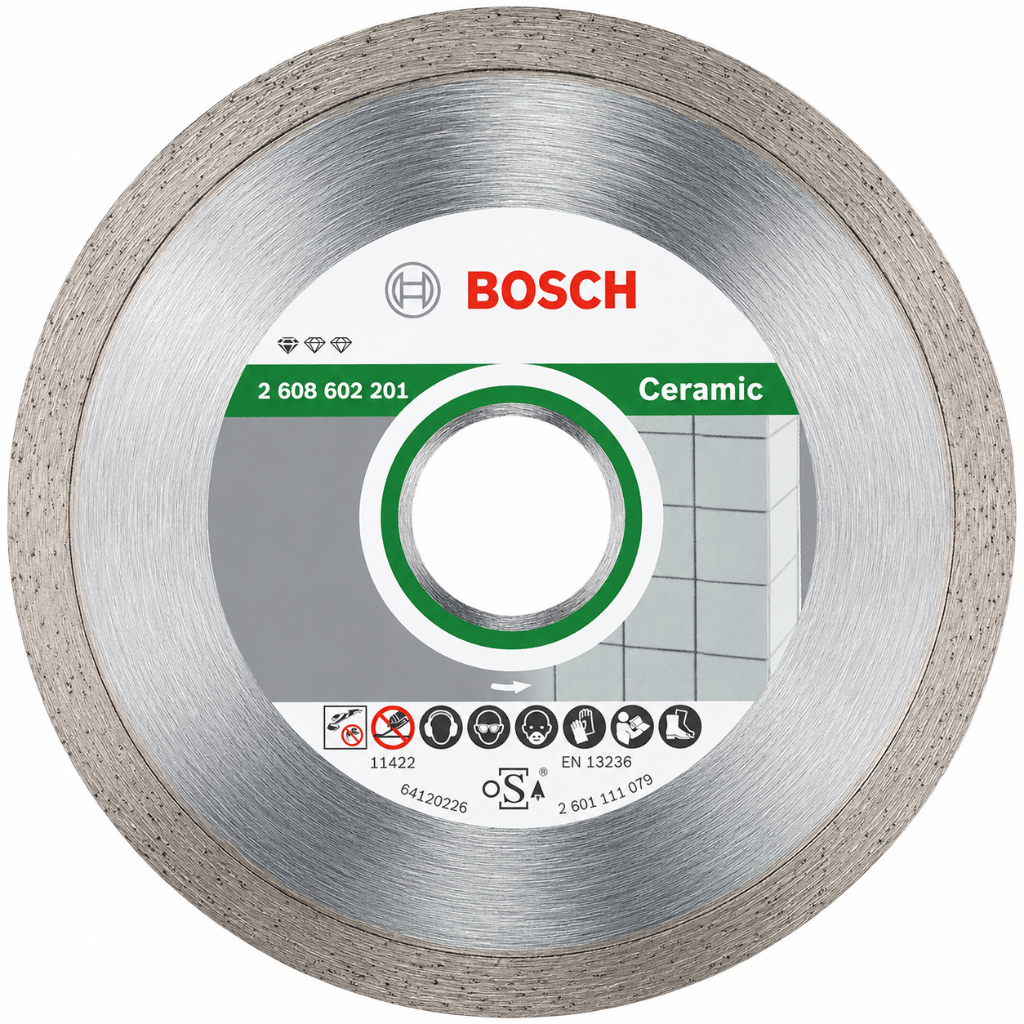 Bosch Grinding & Cutting Wheels Bosch Diamond Cutting Disc for Ceramic – Standard Series