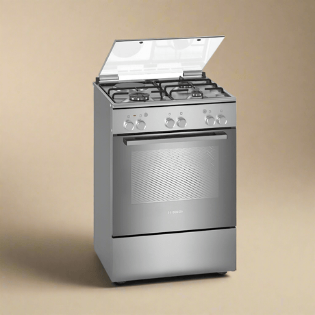 Bosch Kitchen Appliances Bosch Freestanding Four Burner Gas Cooker - HGA120F50S