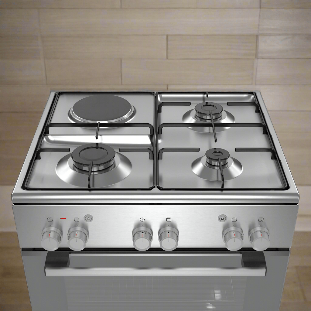 Bosch Kitchen Appliances Bosch Freestanding Four Burner Gas Cooker - HGA120F50S