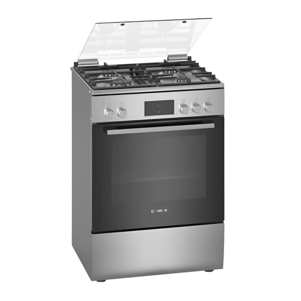 Bosch Kitchen Appliances Bosch Freestanding Four Burner Gas Cooker - HGB320E50M