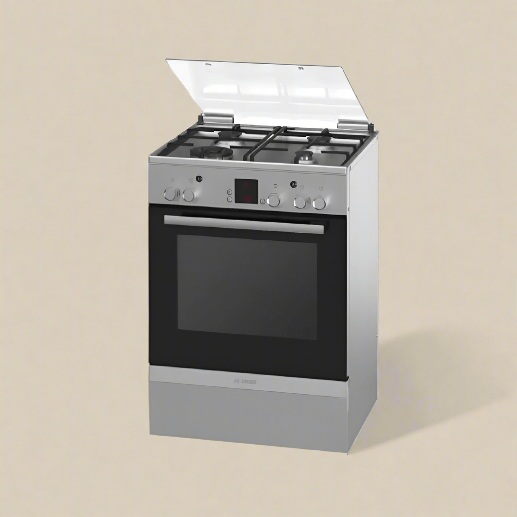 Bosch Kitchen Appliances Bosch Freestanding Four Burner Gas Cooker - HGB320E50M