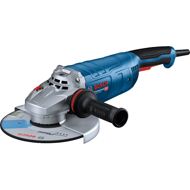 Bosch Grinder Bosch Heavy-Duty Angle Grinder 2700W, 230 mm Disc, Lockable Switch - GWS 27-230