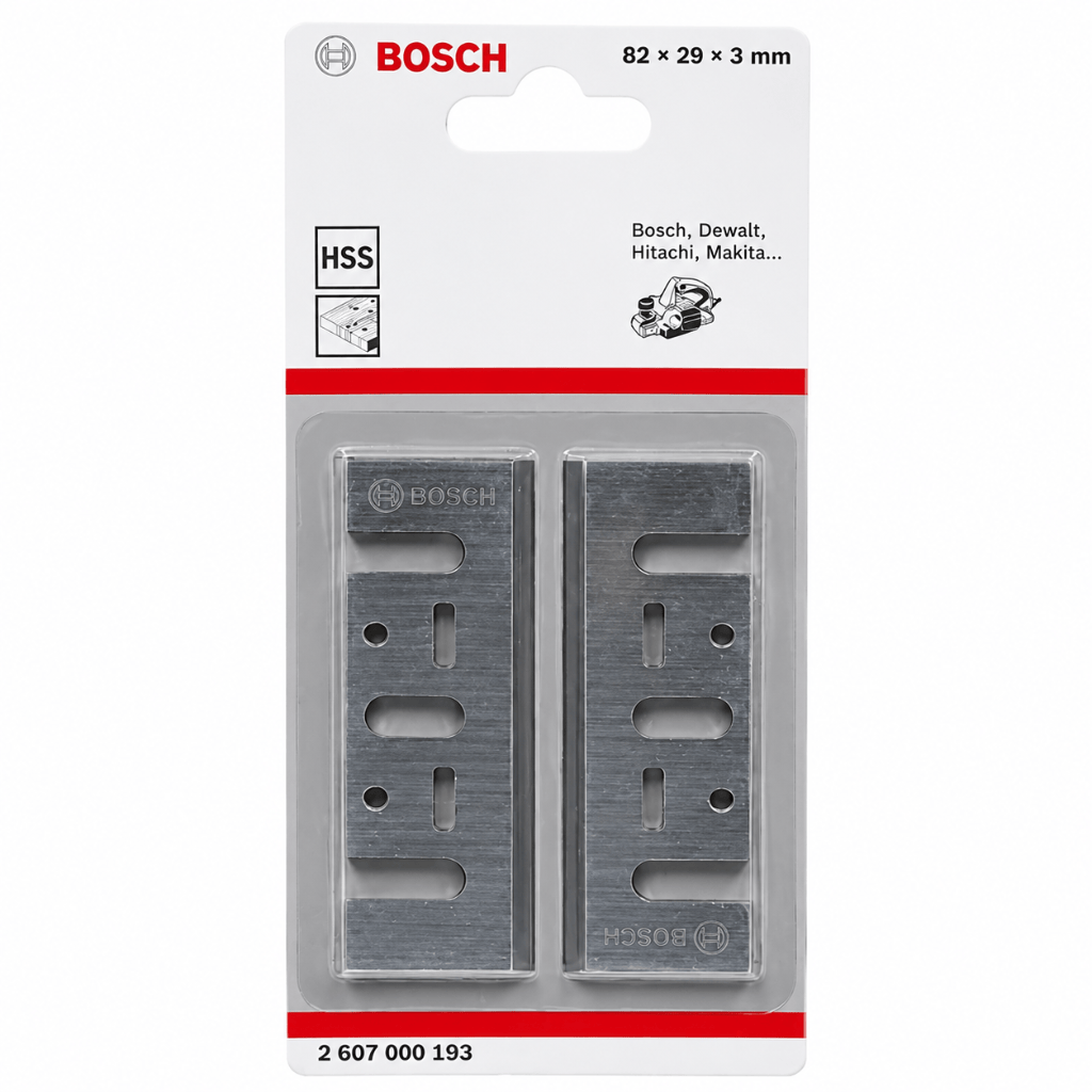 Bosch Saw Blades Bosch HSS Planer Blade 82mm – 2607000193