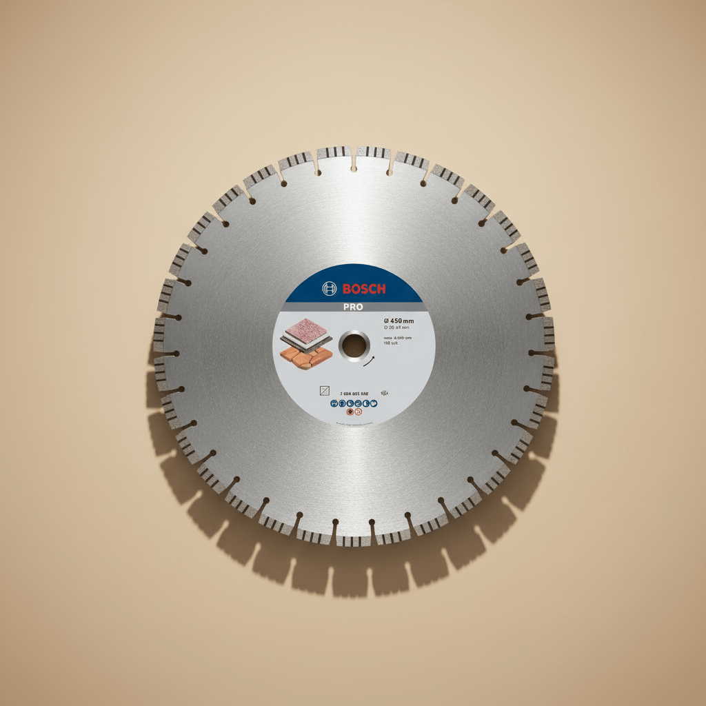 Bosch Grinding & Cutting Wheels Bosch PRO Stone Diamond Cutting Disc 350mm – 2608602648
