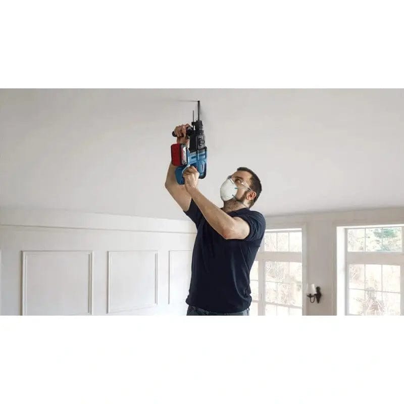 Bosch Drill Bosch SDS-Plus Cordless Rotary Hammer 18V 4.0Ah With Two Batteries - GBH180-LI