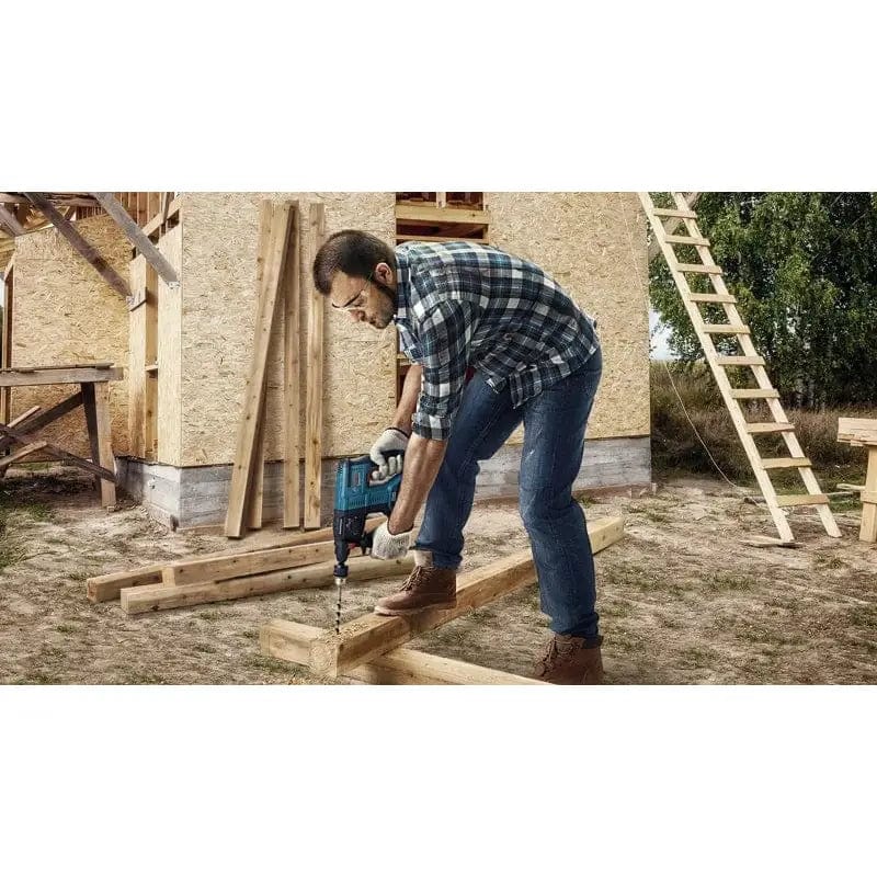 Bosch Drill Bosch SDS-Plus Cordless Rotary Hammer 18V 4.0Ah With Two Batteries - GBH180-LI