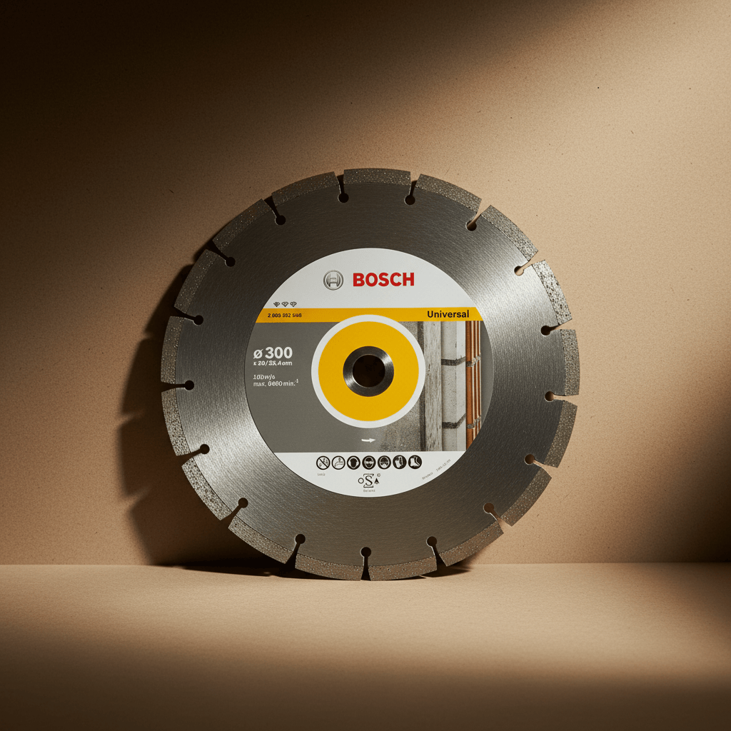 Bosch Grinding & Cutting Wheels Bosch Standard for Universal Diamond Cutting Disc 300mm – 2608602548