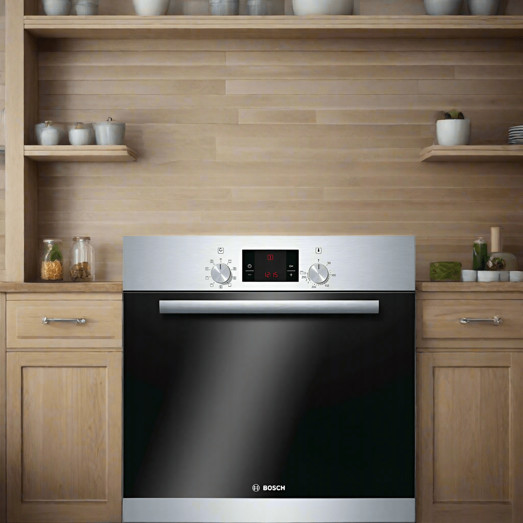 Bosch Home Kitchen Appliances Bosch Built-In Electric Oven 66L - HBN559E1M