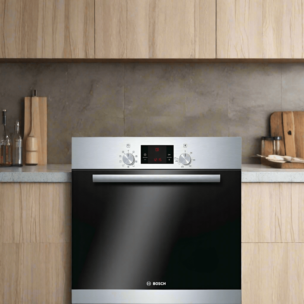 Bosch Home Kitchen Appliances Bosch Built-In Electric Oven 66L - HBN559E1M