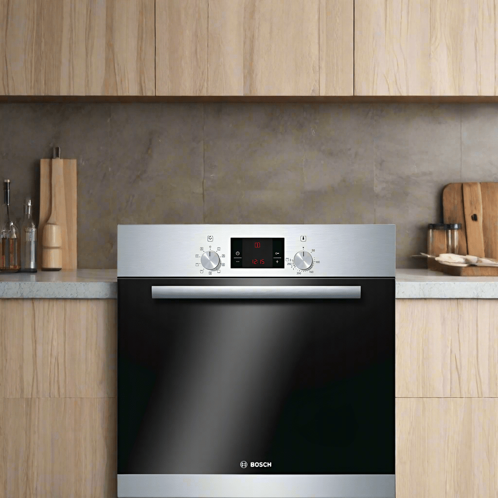 Bosch Home Kitchen Appliances Bosch Built-In Electric Oven 66L - HBN559E1M