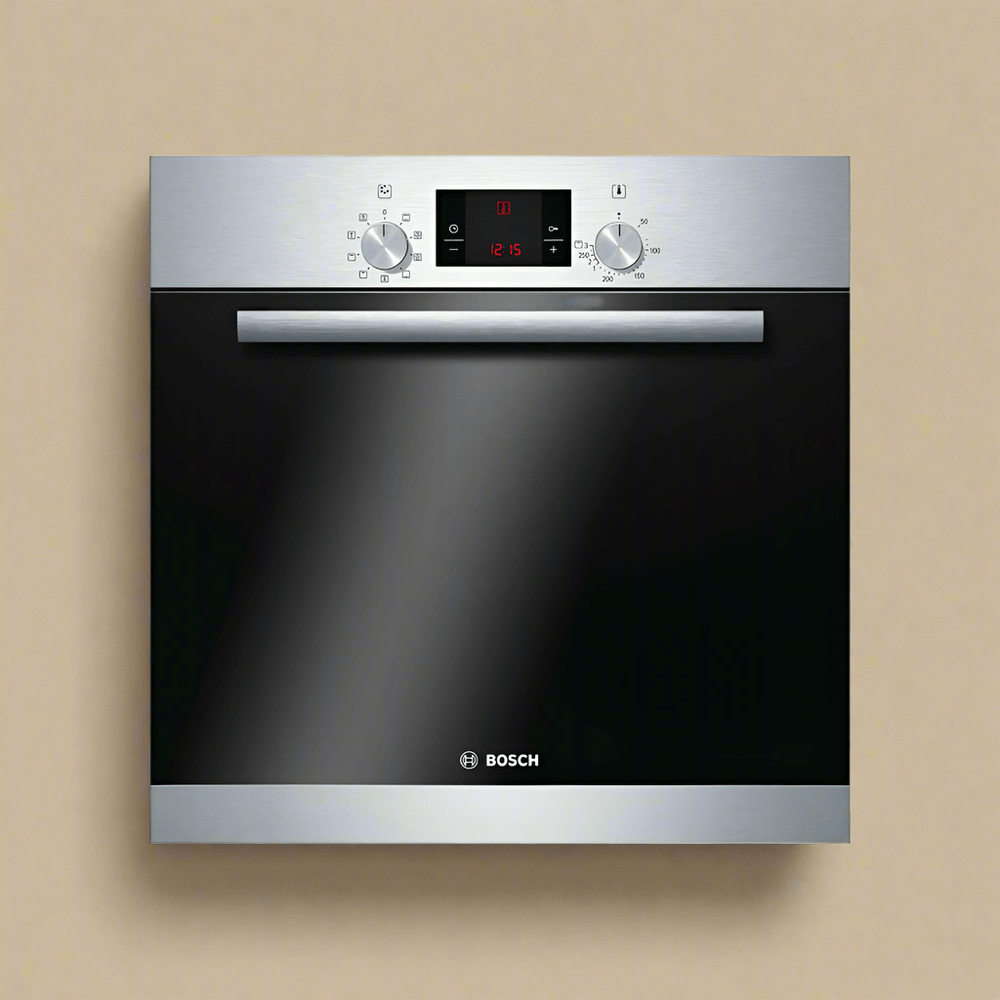 Bosch Home Kitchen Appliances Bosch Built-In Electric Oven 66L - HBN559E1M