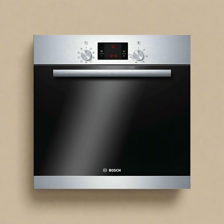 Bosch Home Kitchen Appliances Bosch Built-In Electric Oven 66L - HBN559E1M