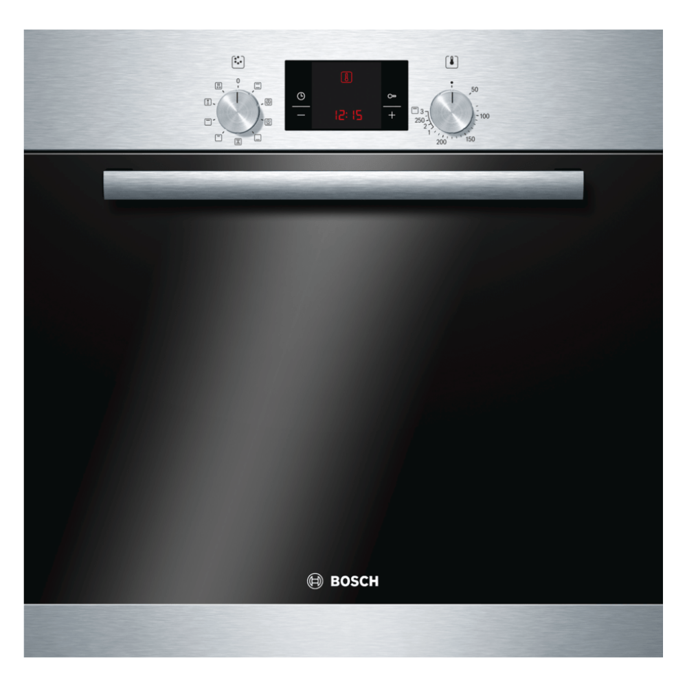 Bosch Home Kitchen Appliances Bosch Built-In Electric Oven 66L - HBN559E1M