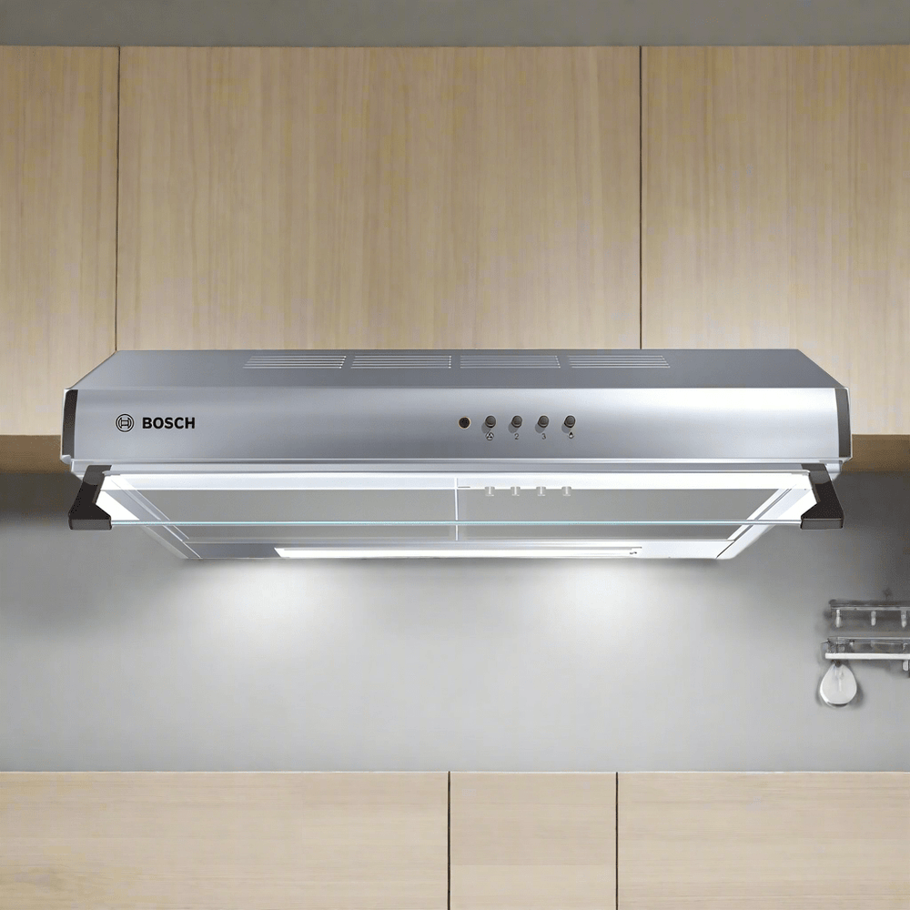 Bosch Home Kitchen Appliances Bosch Built-Under Cooker Hood 60cm - DHU665CGB