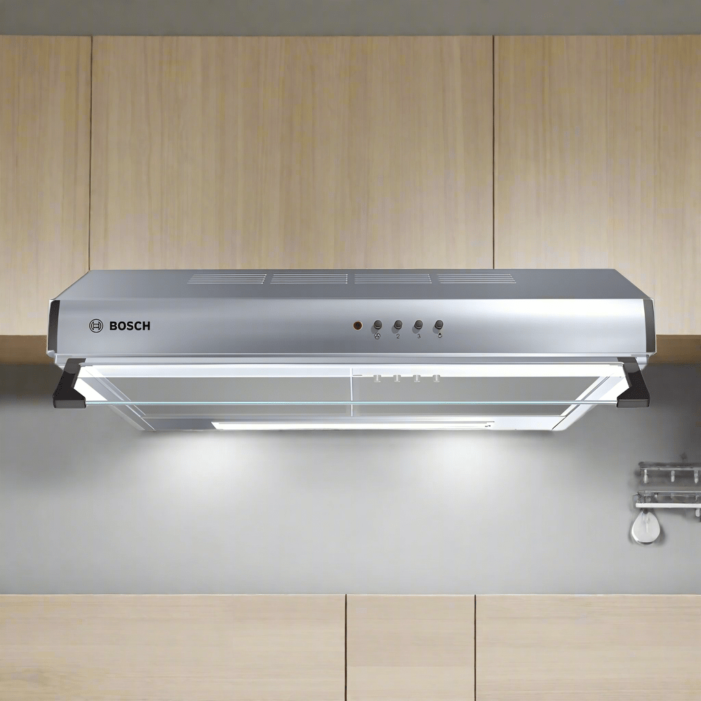Bosch Home Kitchen Appliances Bosch Built-Under Cooker Hood 60cm - DHU665CGB
