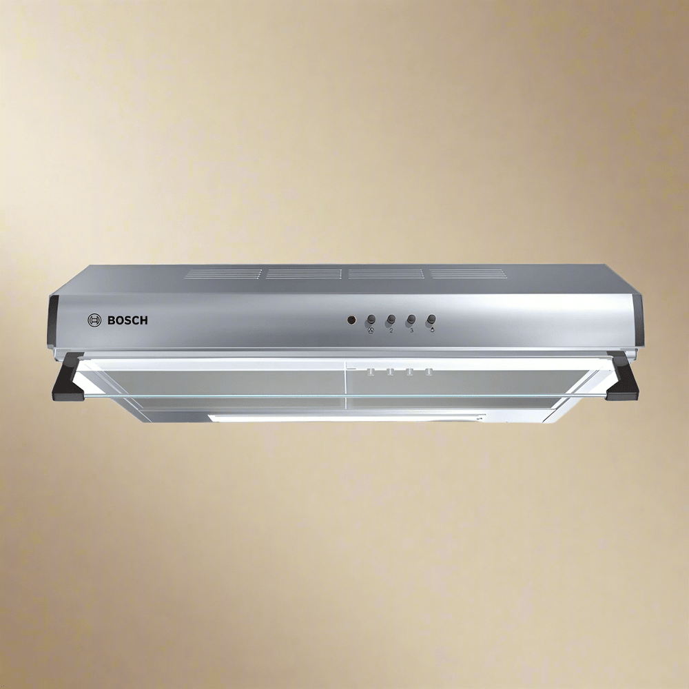 Bosch Home Kitchen Appliances Bosch Built-Under Cooker Hood 60cm - DHU665CGB