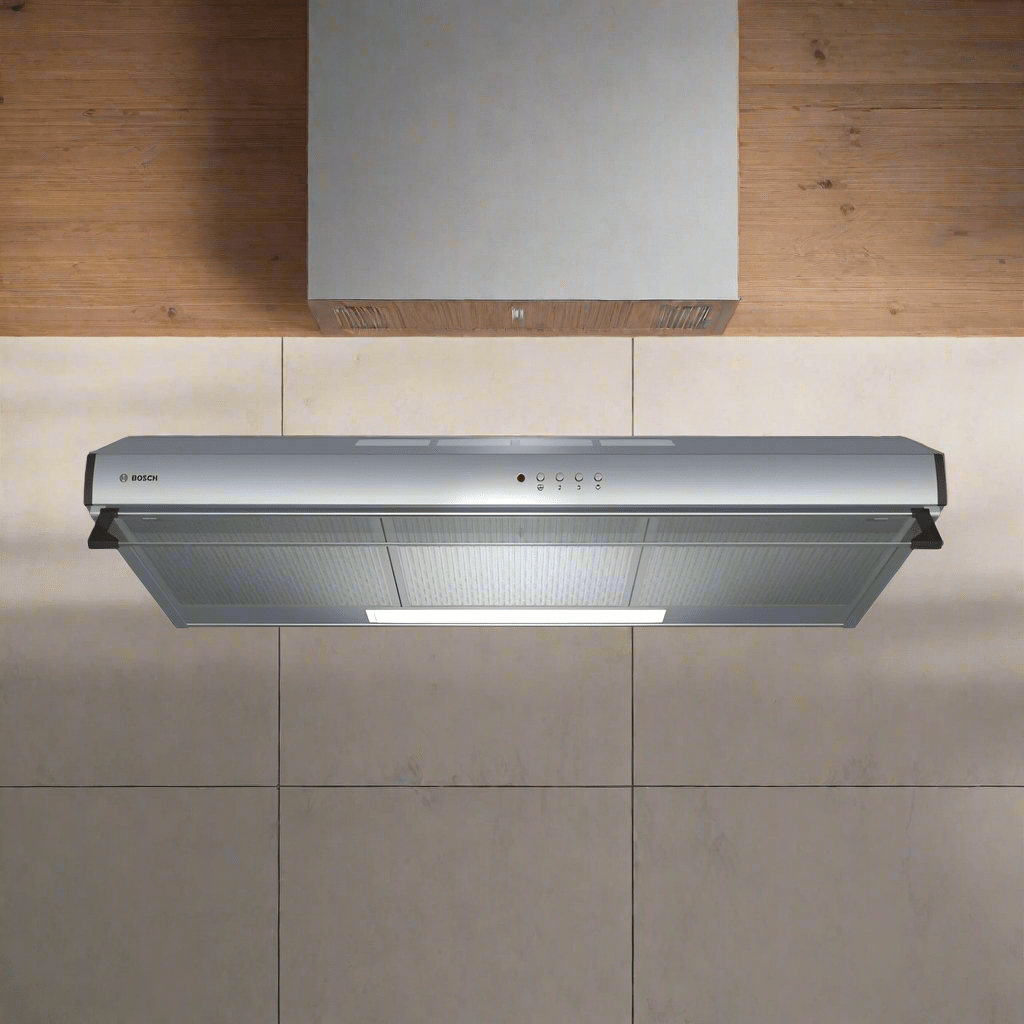 Bosch Home Kitchen Appliances Bosch Built-Under Cooker Hood 90cm - DHU965CGB