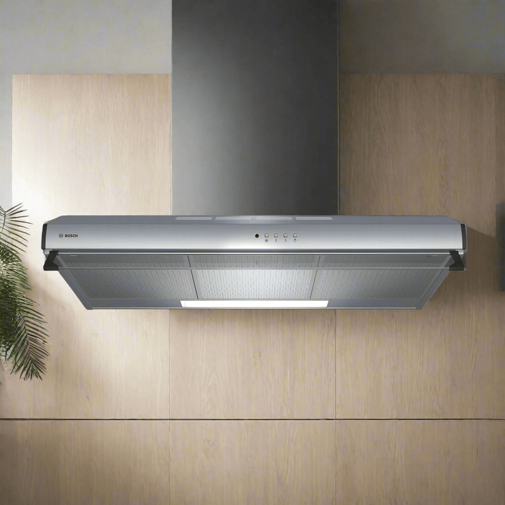 Bosch Home Kitchen Appliances Bosch Built-Under Cooker Hood 90cm - DHU965CGB