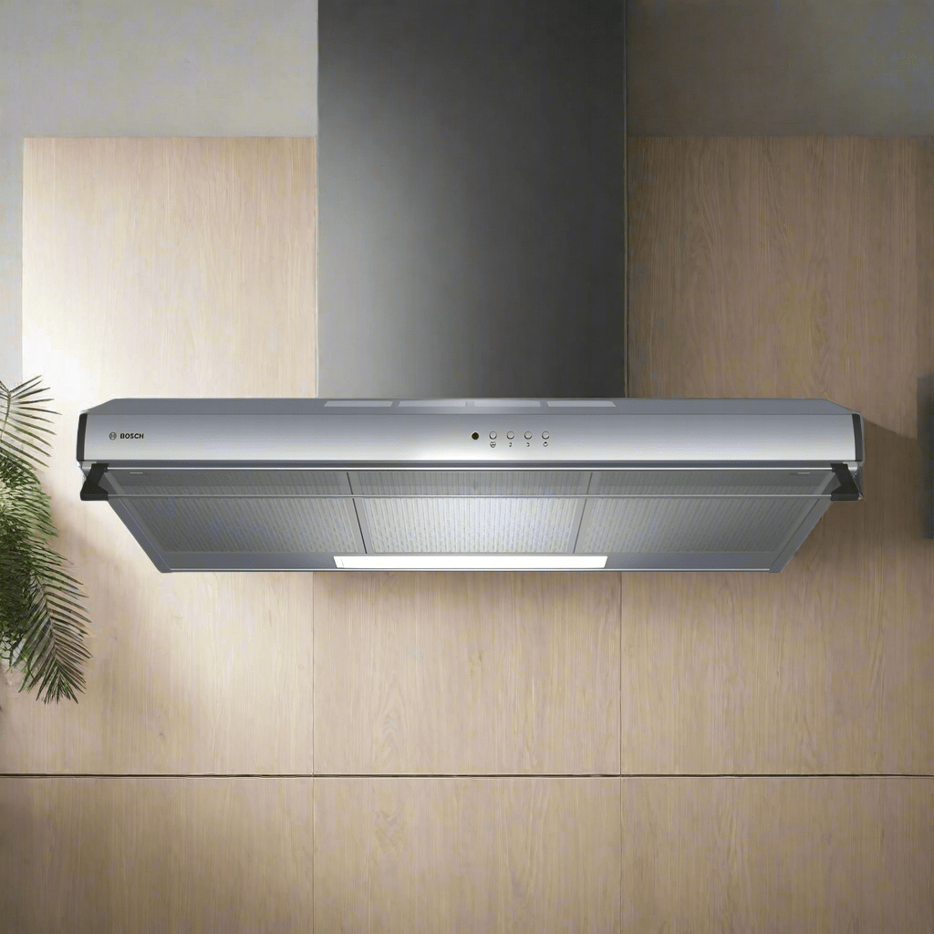 Bosch Home Kitchen Appliances Bosch Built-Under Cooker Hood 90cm - DHU965CGB