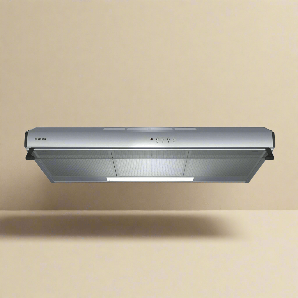 Bosch Home Kitchen Appliances Bosch Built-Under Cooker Hood 90cm - DHU965CGB