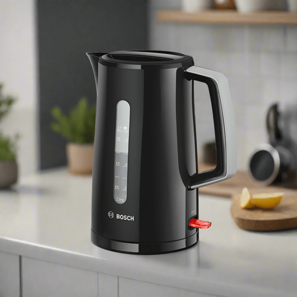 Bosch Home Kitchen Appliances Bosch Compact Cordless Kettle 1.7L - TWK3A033GB