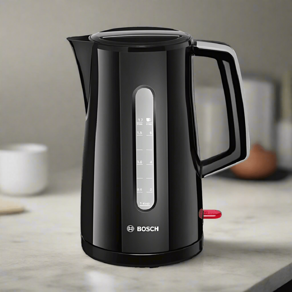 Bosch Home Kitchen Appliances Bosch Compact Cordless Kettle 1.7L - TWK3A033GB